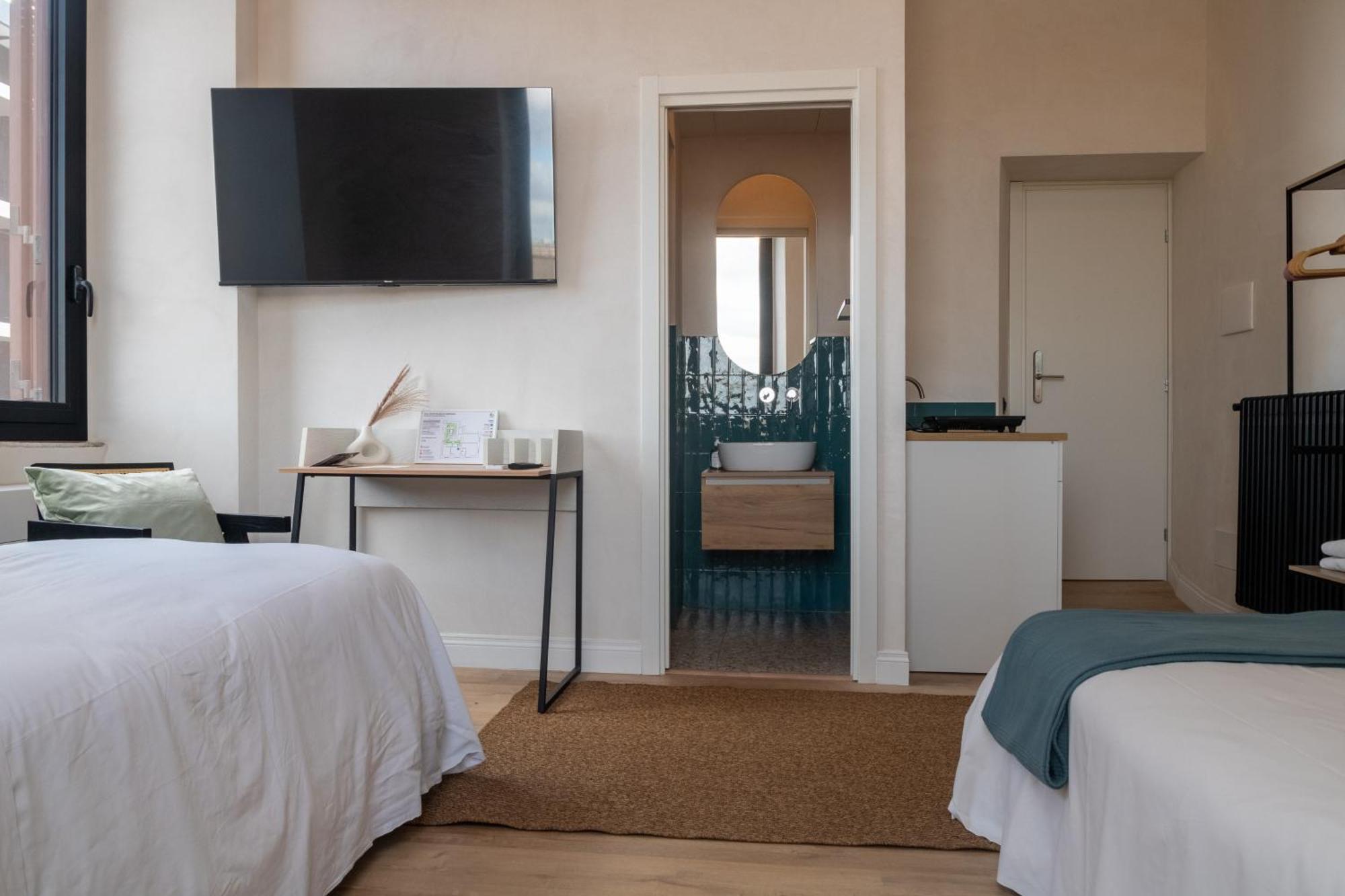 Cunabu Apartments Roma Eksteriør bilde