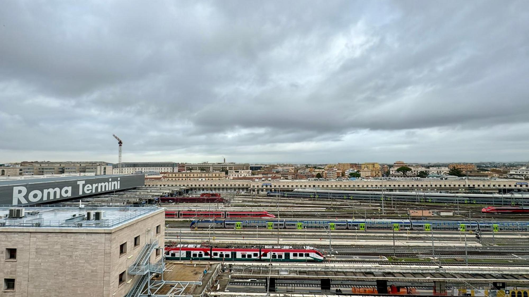 Cunabu Apartments Roma Eksteriør bilde